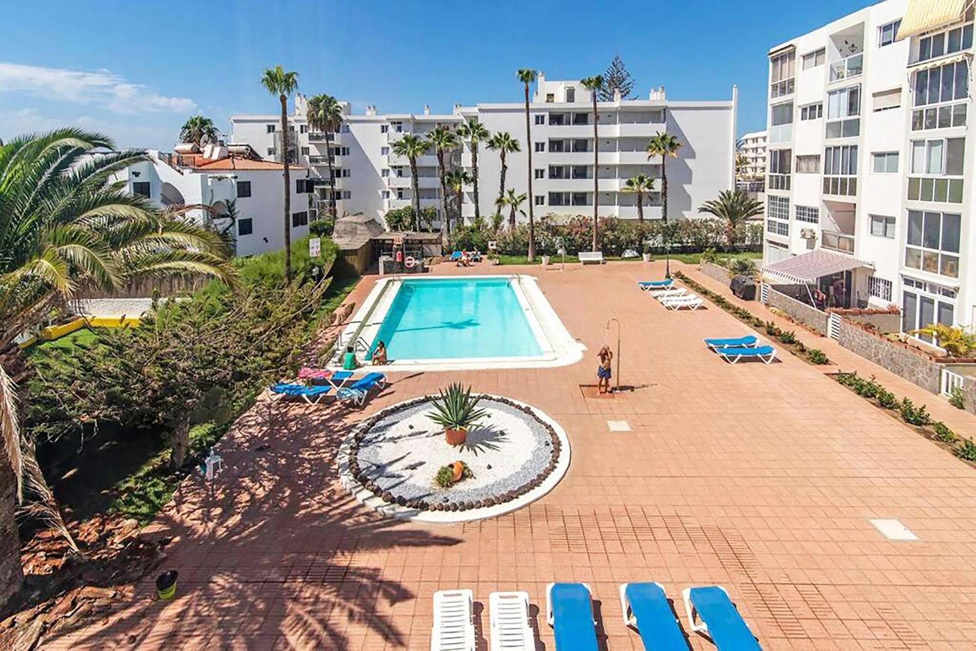 Classbnb - Apartment 5 Minutes From The Sea Playa del Ingles  Bagian luar foto